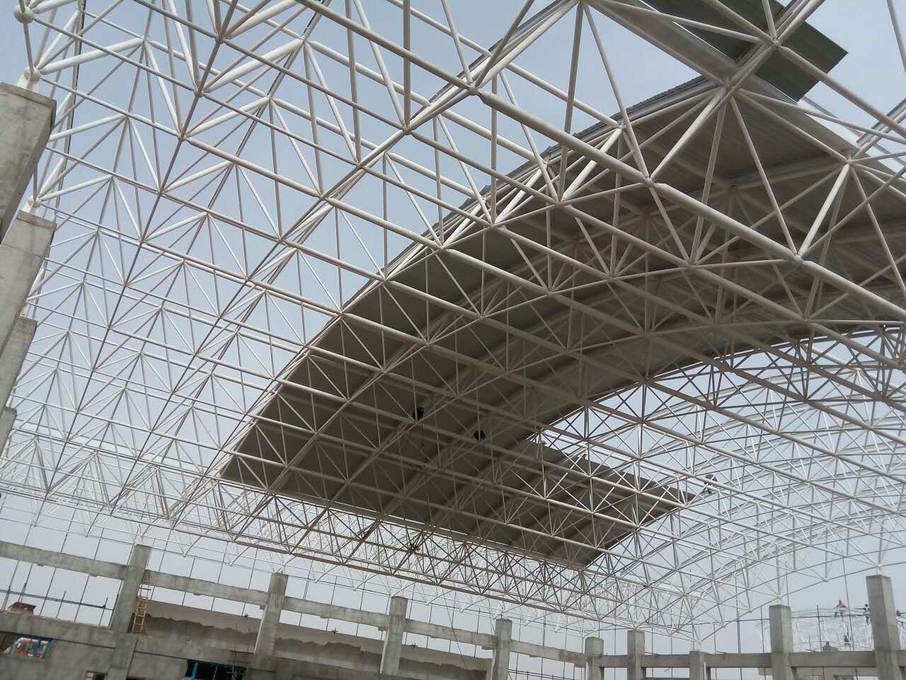日照一汽网架